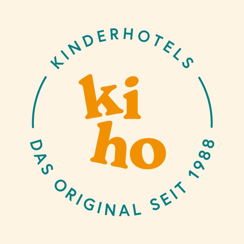 The logo for Kinderhotels.