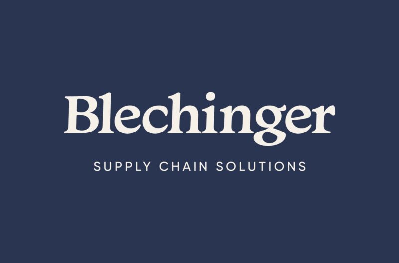 Logo der Blechinger-Lieferkette.