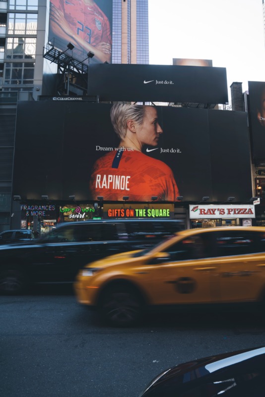 nike billboard