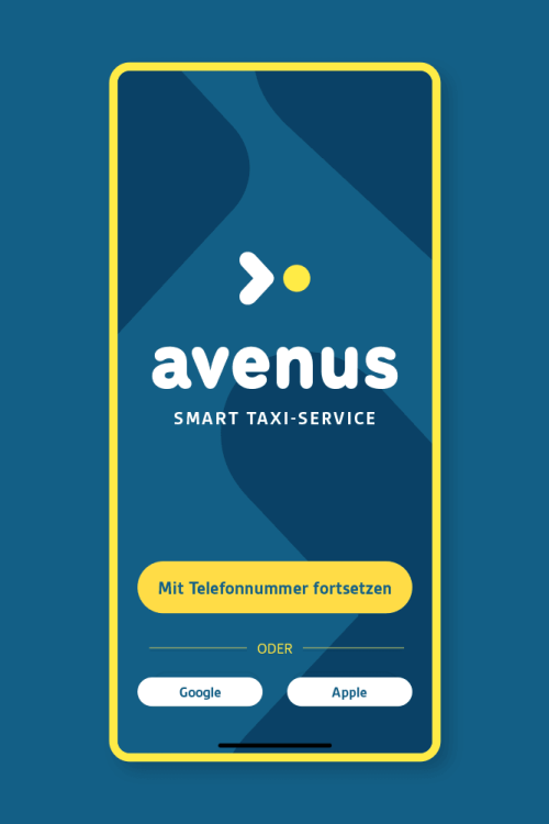 Aventus smart taxi service app.