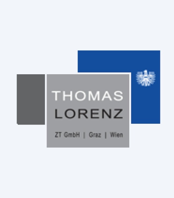 The logo for Thomas Lorenz ZT.