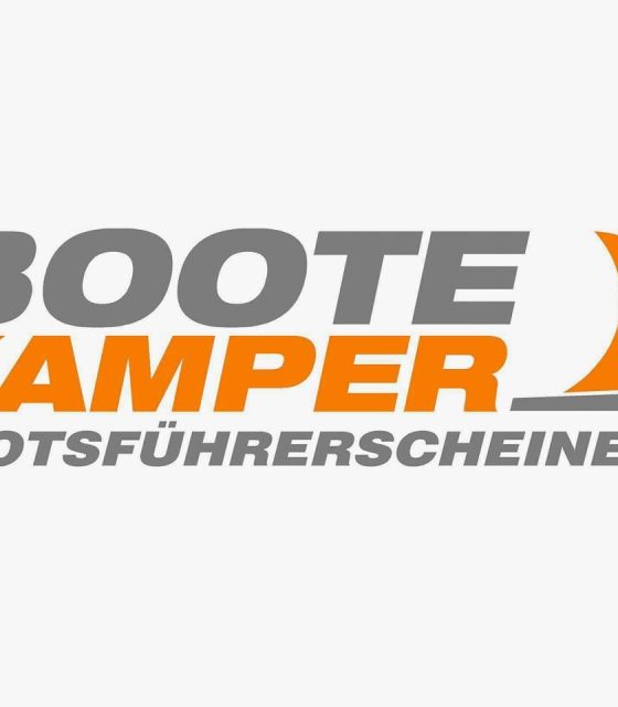 Logo-Design für Boote Kamper.