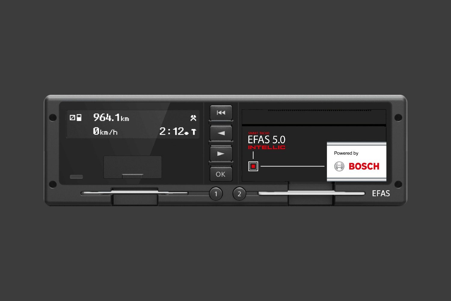 Bosch Intellic CD-Player – Screenshot 1.