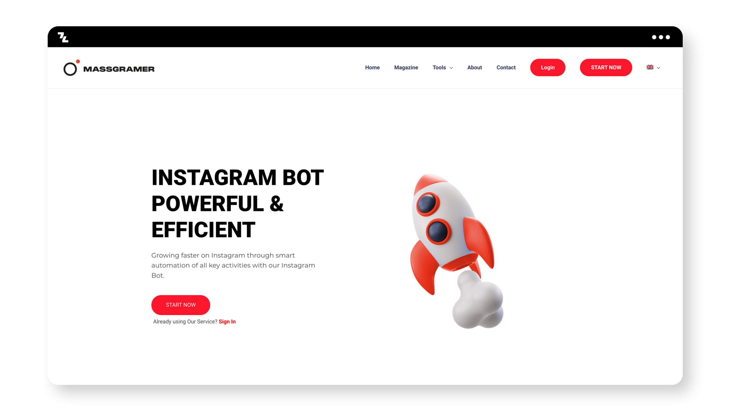 Leistungsstarker und effizienter Instagram-Bot für WordPress.