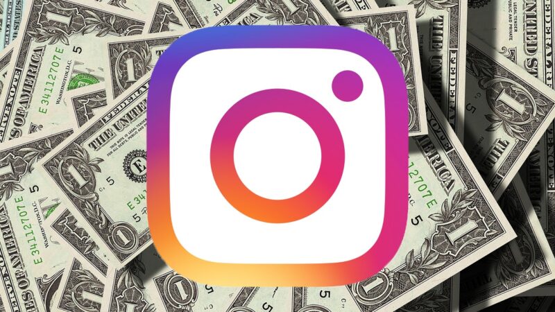 Die 5 besten Möglichkeiten, mit Instagram Geld zu verdienen.