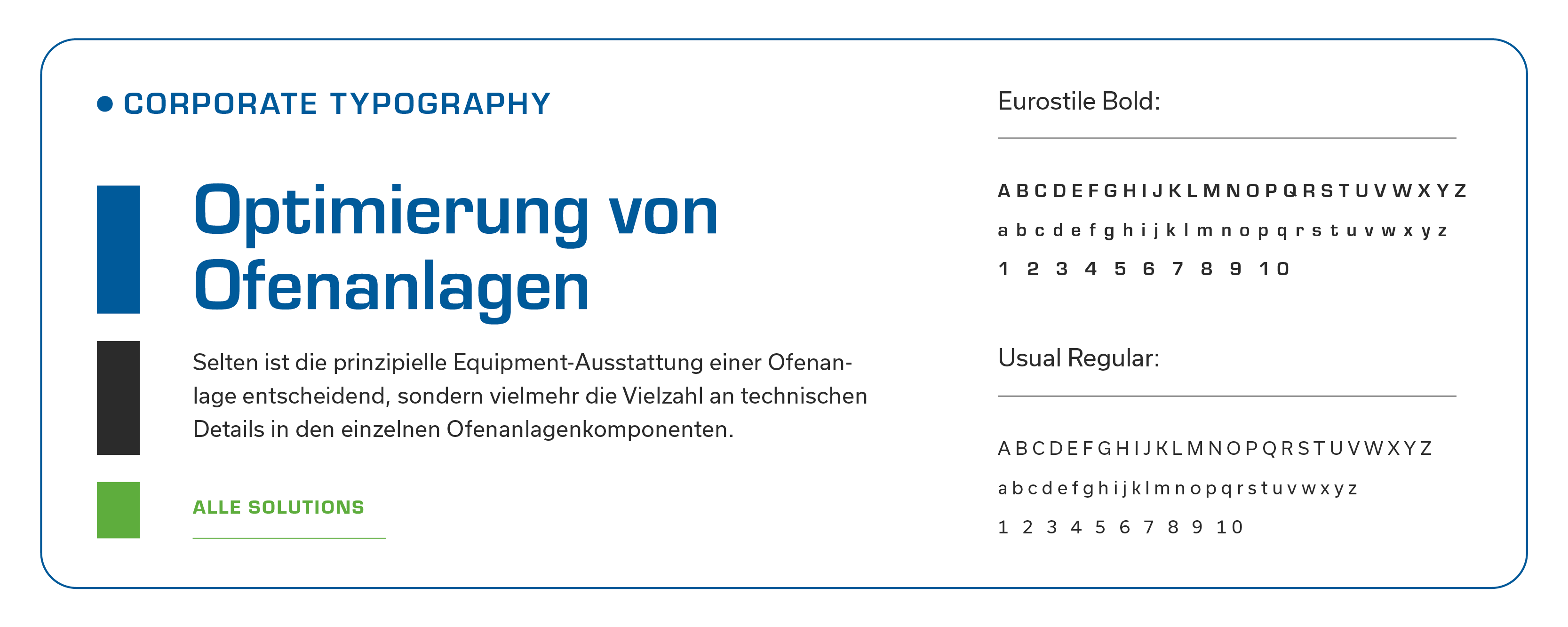 Corporate Typografie optimieren von Offensagen mit PMT.