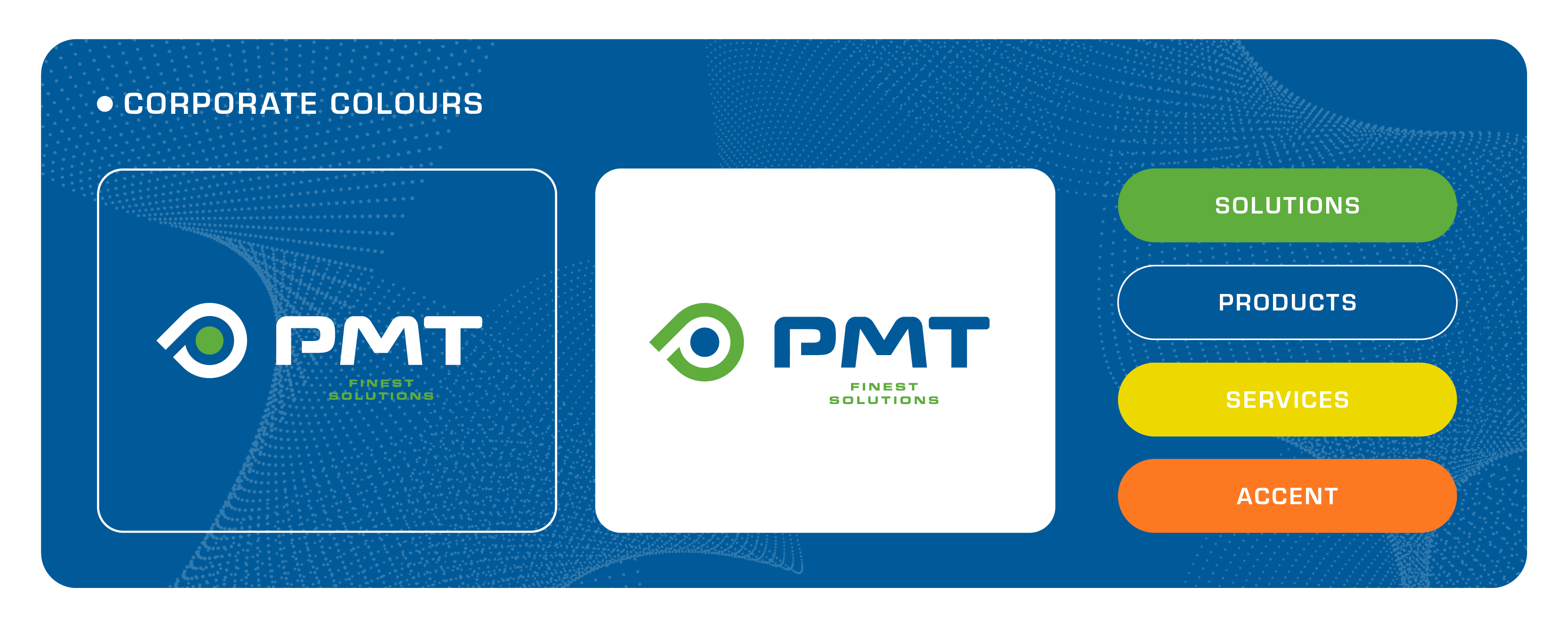 A screenshot of the PMT logo.