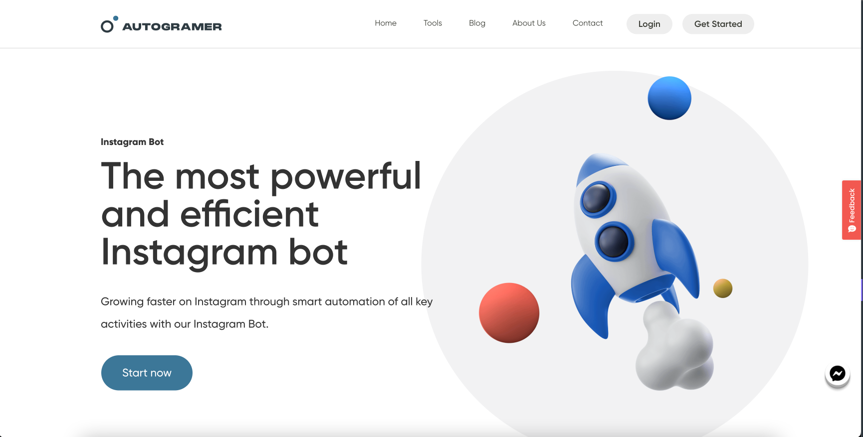 Instagrambot - one of the TOP 7 Instagram bots for Like & Follow engagement.
