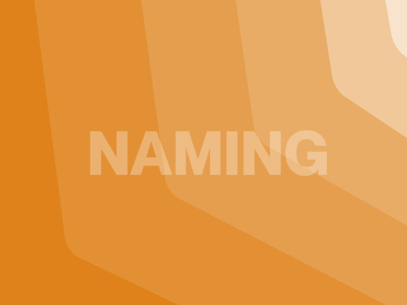 naming