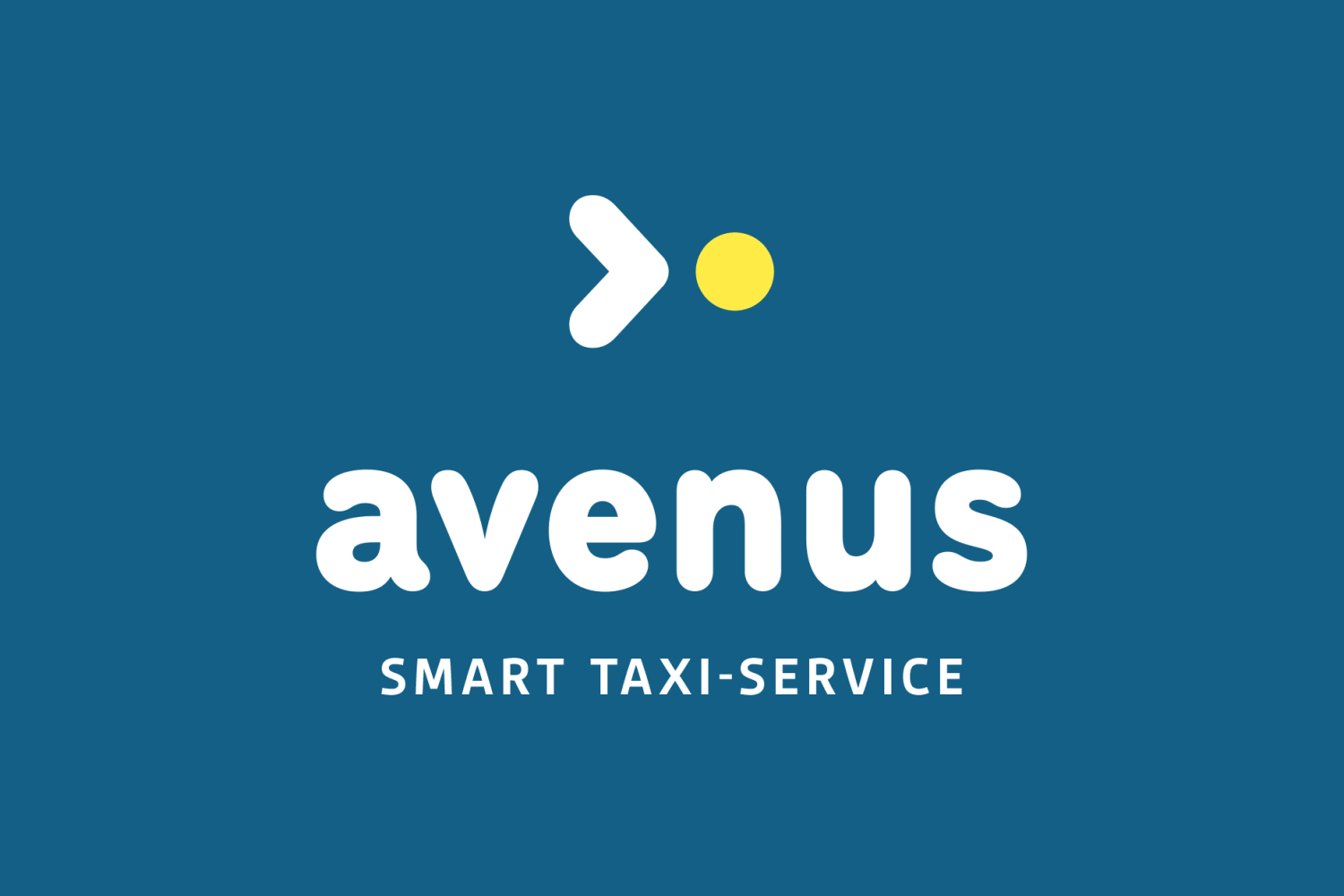 Das Logo des Avenus Smart Taxi Service.