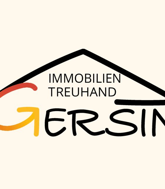 The logo for Gersin Immobilien.
