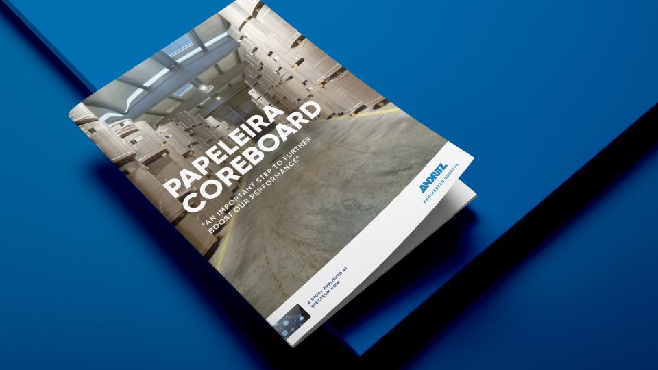 Der Einband eines abriebfesten Buches aus Wellpappe.